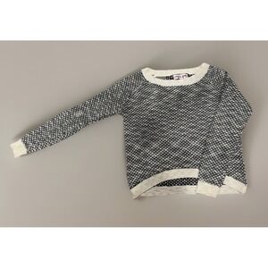oona & maud Anthropology Brand Sparkly Knit Sweater Sz M - Academia Coastal